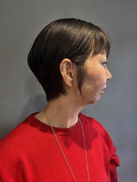 ナナ(Nana) ショートボブ