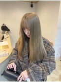 ” ダブルカラー ハイトーンベージュ ”