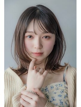 ミンクスオーバー(MINX OVER) 韓国風レイヤーヘア/ピンクブラウン/美髪のススメ/髪質改善