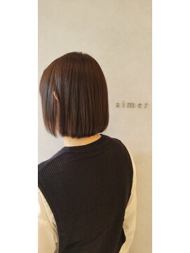 エメ バイ ヘアーポケット(aimer by hair pocket) *+aimerが叶える...ツヤツヤヘア