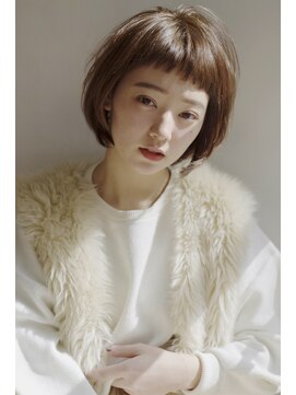 モーブ(MAUVE) MAUVE☆抜け感ナチュラルショート TEL054-252-1333