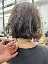 サンド 大阪梅田(sand)&nbsp;hegi__sand/ボブ/ショート/韓国風/前髪カット[大阪梅田]
