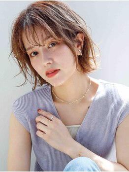 ミリ(Mili)の写真/mm単位までこだわったカット技術で、お家での再現性も◎扱いやすい髪で毎朝のスタイリングを楽しい一時に☆