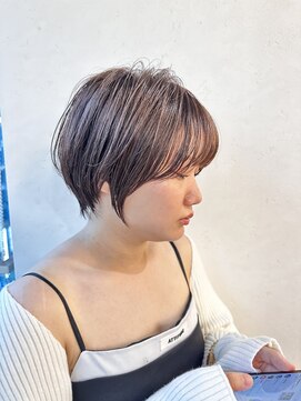 トッカ ヘアアンドトリートメント 難波店 ショートカット/ショートヘア/ショートボブ/30代40代50代/難波