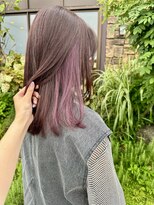 美容室 ルチア ハワイ(Luccica HAWAII)&nbsp;インナーピンク