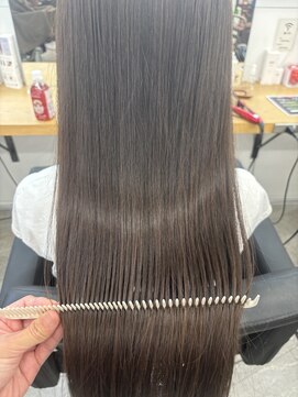 エイト 恵比寿店(EIGHT ebisu) 透明感ベージュラベンダーブラウンオリーブグレージュ