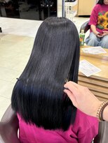 ゼスト 吉祥寺店(ZEST)&nbsp;グレーブラック/髪質改善/吉祥寺/石川ひな