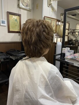 K'S美容室 パーマスタイル