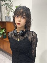 ルアウハク 梅田(LUAU Haku)&nbsp;【LUAU Haku Osaka 中村】カーリーウルフパーマ