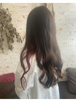 アカイトビラ ヘアケアサロン(AKAI TOBIRA Hair Care Salon)&nbsp;インナー×ピンク