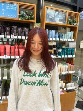 ナンバー ジルバ 立川(N° jillva) rose pink ×ざくざくレイヤー