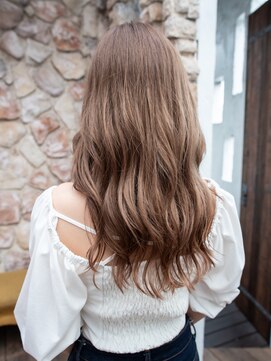 アラワラブルー(arrawarra blue) かきあげロング/20代/30代/40代/50代/倉敷/白楽町