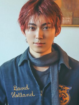 バーノン(VERNON) VINTAGE PINK SHORT【VERNON】058-262-3611