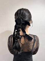 セットサロン カリーナ(carina)&nbsp;ポニーアレンジ