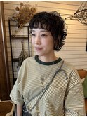 ＃ゆかのお客さま　結んでも可愛い＊個性派ウェーブ