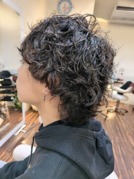 ティティーサッポロ(tity sapporo) マッシュウルフパーマ