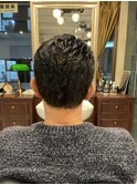 【40代 男性】ロンドン1ミリショート(大宮/バーバー)