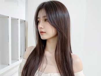 レーベン(Leben)の写真/自然な仕上がりに感動☆ 柔らか質感ストレートでクセ毛のお悩み解決！