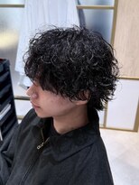 アレアル 広島並木通り店(ALEAR)&nbsp;ミックスパーマ/スパイラルパーマ/メンズパーマ