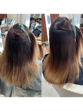 クーペ(COUPE) ブリーチ美髪矯正