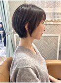 ☆春日☆イメチェン外ハネボブ美髪ワイドバングレイヤーショート