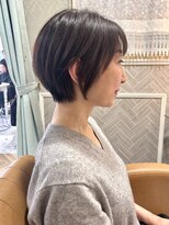 ☆春日☆イメチェン外ハネボブ美髪ワイドバングレイヤーショート