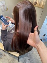 ギュルン(gronn)&nbsp;gronn メテオカラーで叶う、うる艶モーブピンク