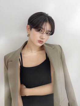 ハウス(HOUSE)の写真/［HPB AWARD BEST SALON 2021~2025 ５年連続受賞］HOUSEのショートヘア動画がSNSで400万回再生されました!