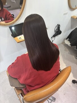 ゴカン(Gokan) 髪質改善ストレート/shiho