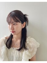 グッディ 岡山下中野店(GOOD-DAY)&nbsp;似合わせカチモリハーフアップ【mikino】