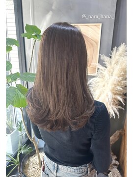 ルーシーバイパム 恵比寿(Lucy by PAM.) 【hana】大人可愛いレイヤーロング（恵比寿）