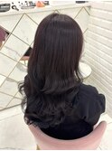 ブリーチなしラベンダーブラックブラウン＊まゆ