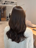 アメリ(ameri)&nbsp;【ameri satomi】20代/30代ヘアスタイル/ミルクティーベージュ