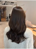 【ameri satomi】20代/30代ヘアスタイル/ミルクティーベージュ