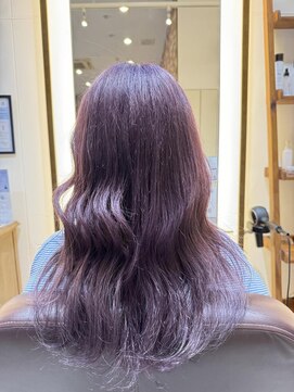 アーチ(ARCH) 『ガーリースタイル』透け感ピンクラベンダー