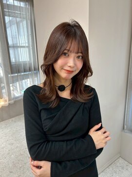 ボタン テンジン(VOTAN tenjin) 【木串楽人】当日予約可能/髪質改善/マロンベージュ/学割/天神