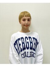 ヘア デザイン チアフル(hair design cheerful)&nbsp;前田 かおり