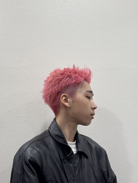 デコヘアー キートス(DECO HAIR kiitos) spiky short