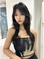 レミエ ダイカンヤマ(lemiie)&nbsp;ハイレイヤーのフォワード巻きスタイリング