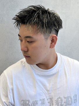 ルースト 西院店(ROOST) 金メッシュ×ジェット