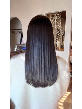 アズ クラブ US CLUB ストレートパーマ