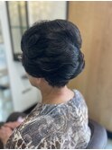 60代/70代/ショート/パーマスタイル/ミセス/船橋/船橋大神宮下