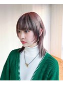 セクションカラーピンクウルフ
