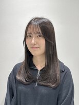 サヴォア(Savoir)&nbsp;【安藤】レイヤーカット×透明感グレージュ