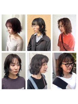 ミュー(Mu)の写真/『Mu』のパーマは傷みにくくモチも良し◎朝起きて手ぐしだけでもキマルくらいスタイリングを楽にします★