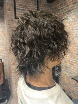 エデン(EDEN)&nbsp;横乗り系ツイストウルフ/ウルフカット/メンズカット