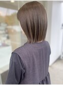 アッシュベージュカラー　トーンアップカラー