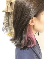 ニューヨークニューヨーク 大久保店(NYNY)&nbsp;インナーカラーピンク