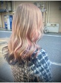 インナーカラー×エンドカラー