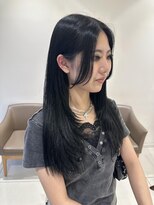 マージュ ギンザ(marju GINZA) ブルーブラックレイヤーカット